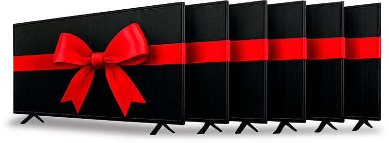 Televisão 65 polegadas
